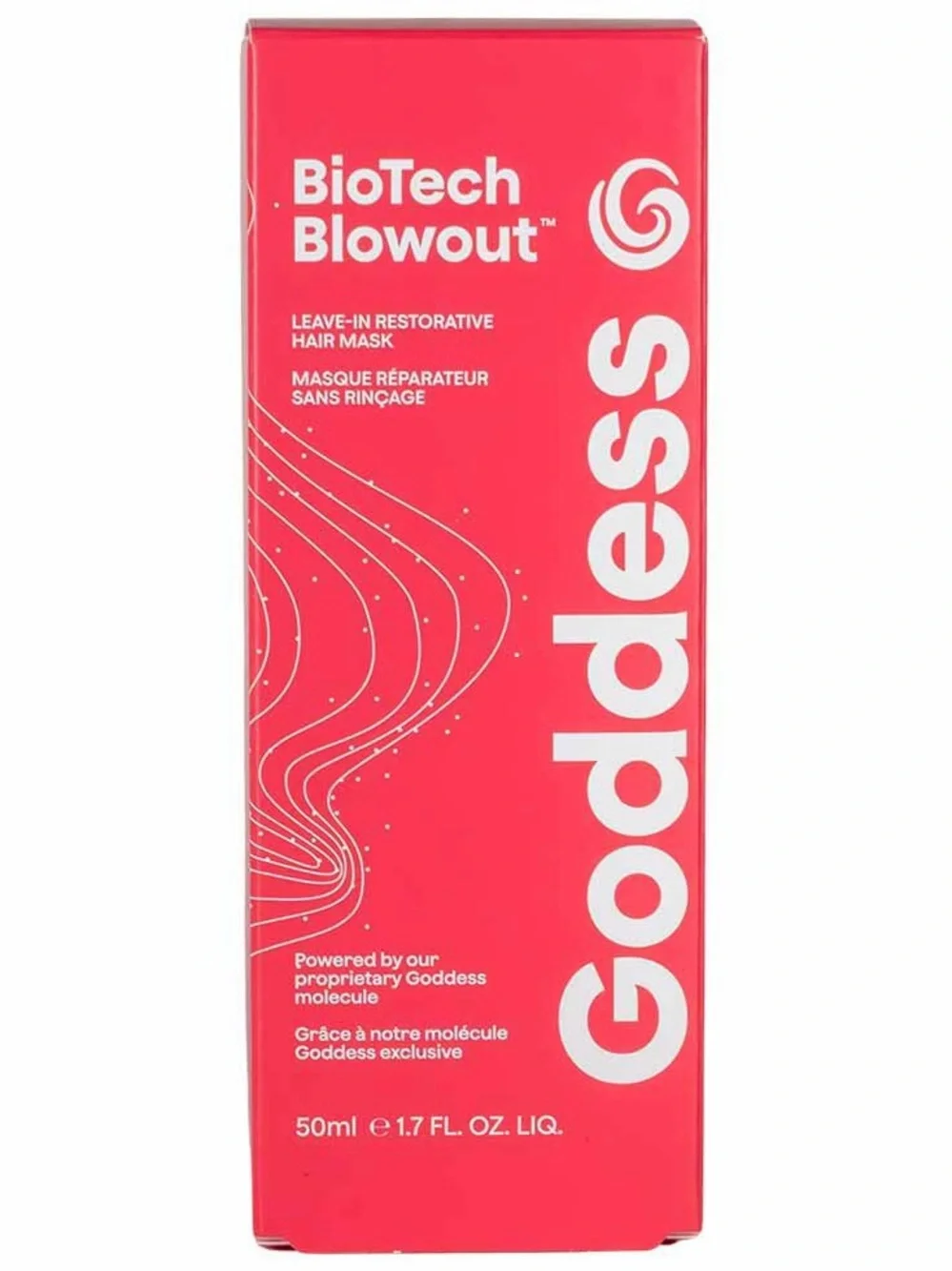 Goddess BioTech Blowout Leave In Restorative Hair Mask 1.7oz
